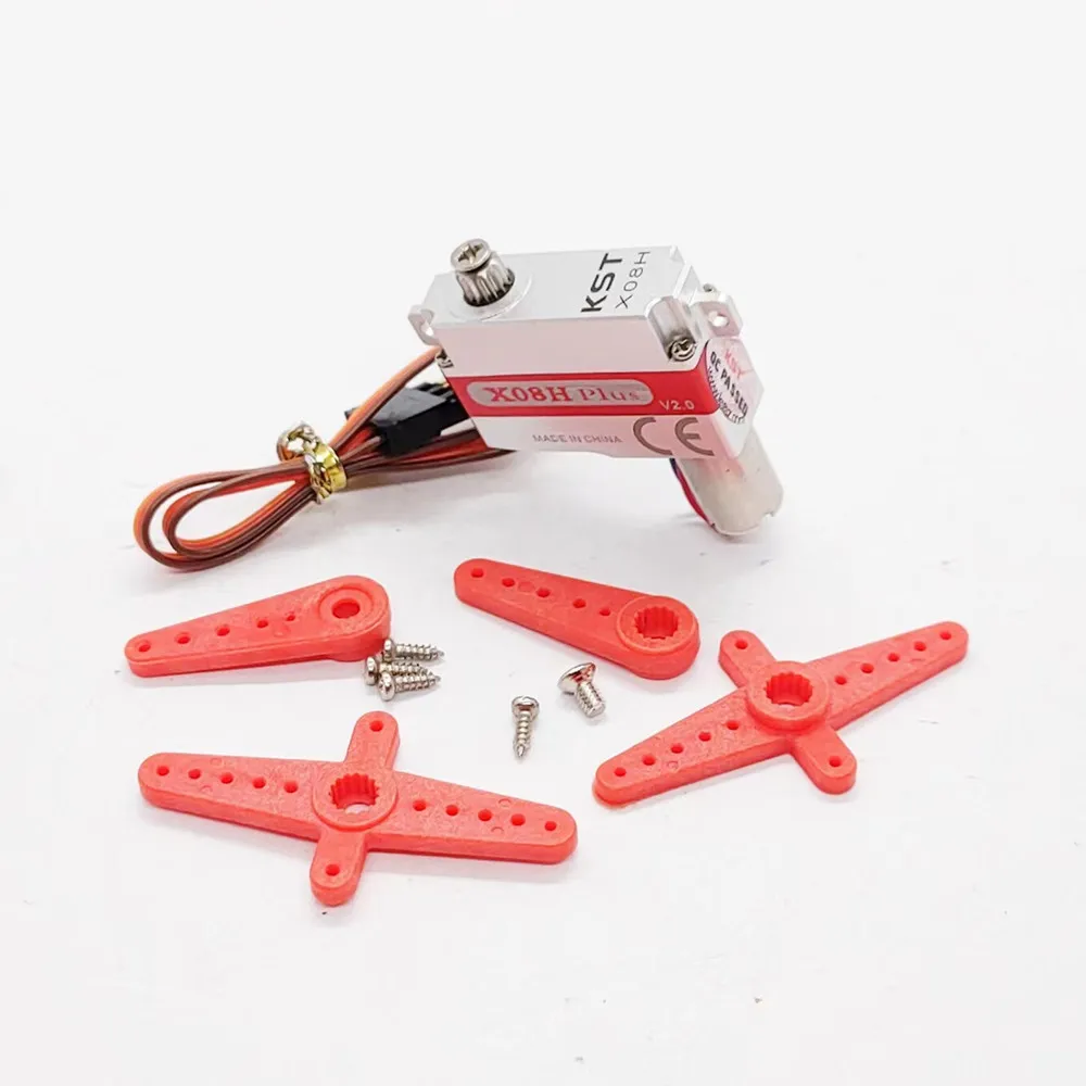 KST X08 Plus X08H Plus Micro full Metal Servo CNC Casing Digital Helicopter RC Servo 15T order