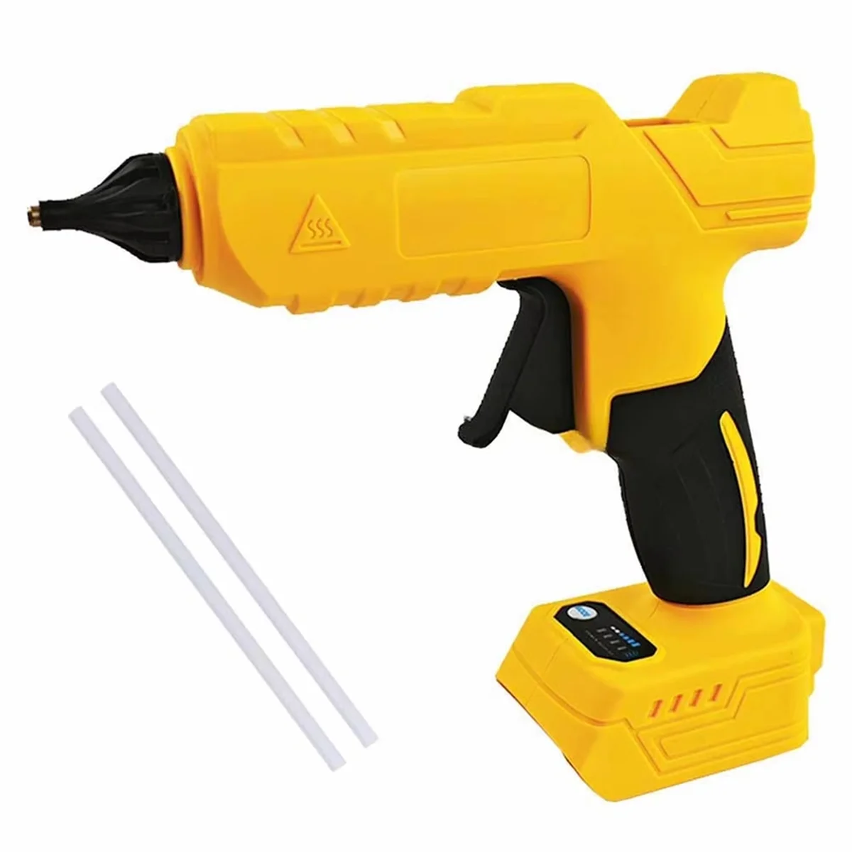 2025+ Electric Hot Melt Glue Machine for 18V Battery Electric Glue Machine 11mm Glue Stick Hot Melt Welding Air Machine