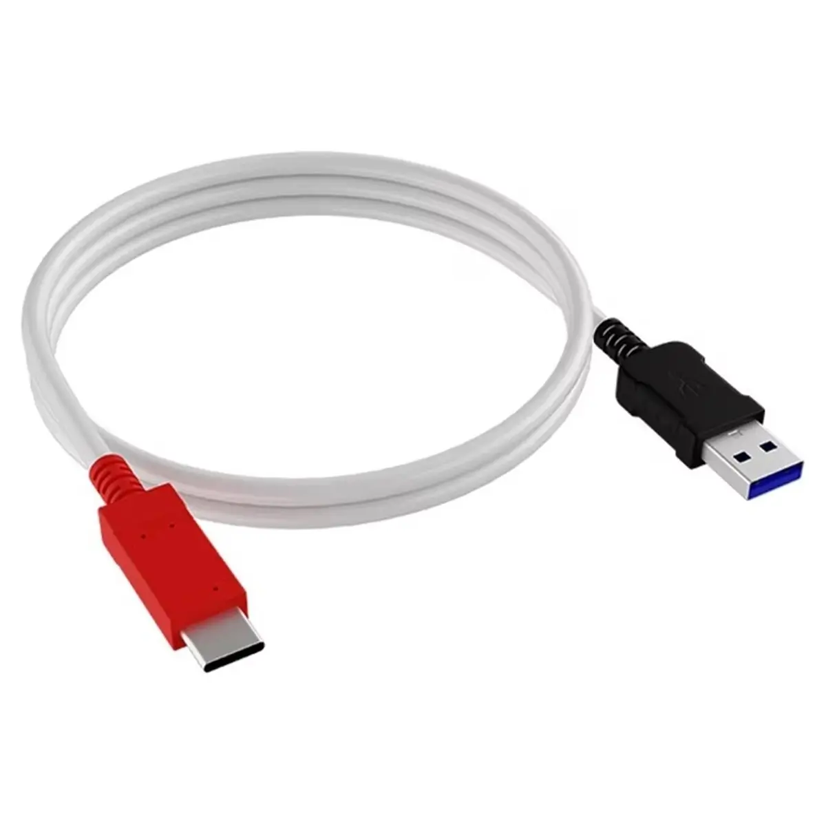 【Cable】 Fast Recovery Mode Data Cable, USB to TYPE-C Plug-and-Play No PC Required for S8 to S25 Note 8/9/10/20 Etc.