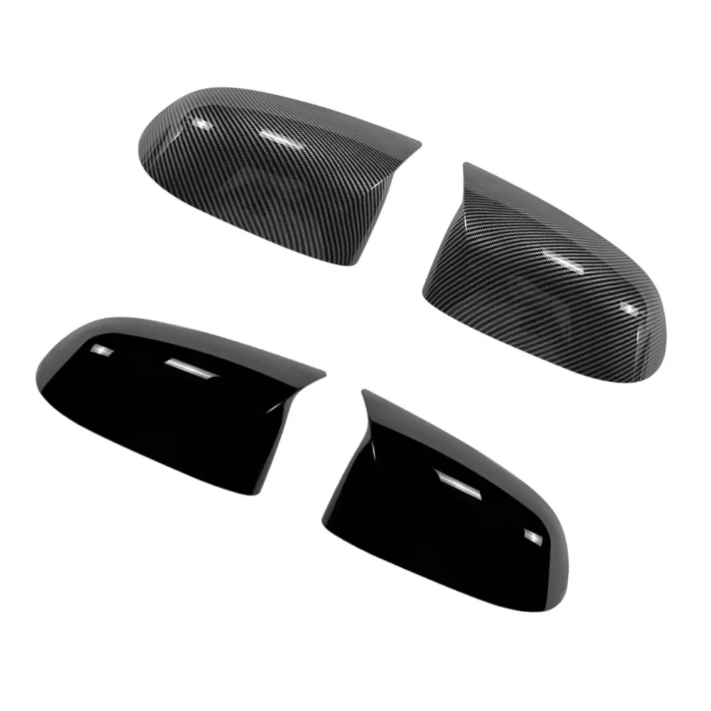 ABS Mirror Cover for BMW X3 X4 For G01 G02 2018 through 2024 X5 X6 For G05 For G06 2019 and Later G07 2019 and Later