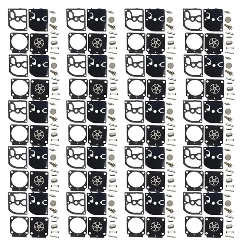 【EFFICIENT 】Carburetor Carb Repair Kit 20Pcs/Lot For Stihl MS261/MS271/MS291/MS261C/MS271C/MS291C/MS-261/271/291 Replacement Par