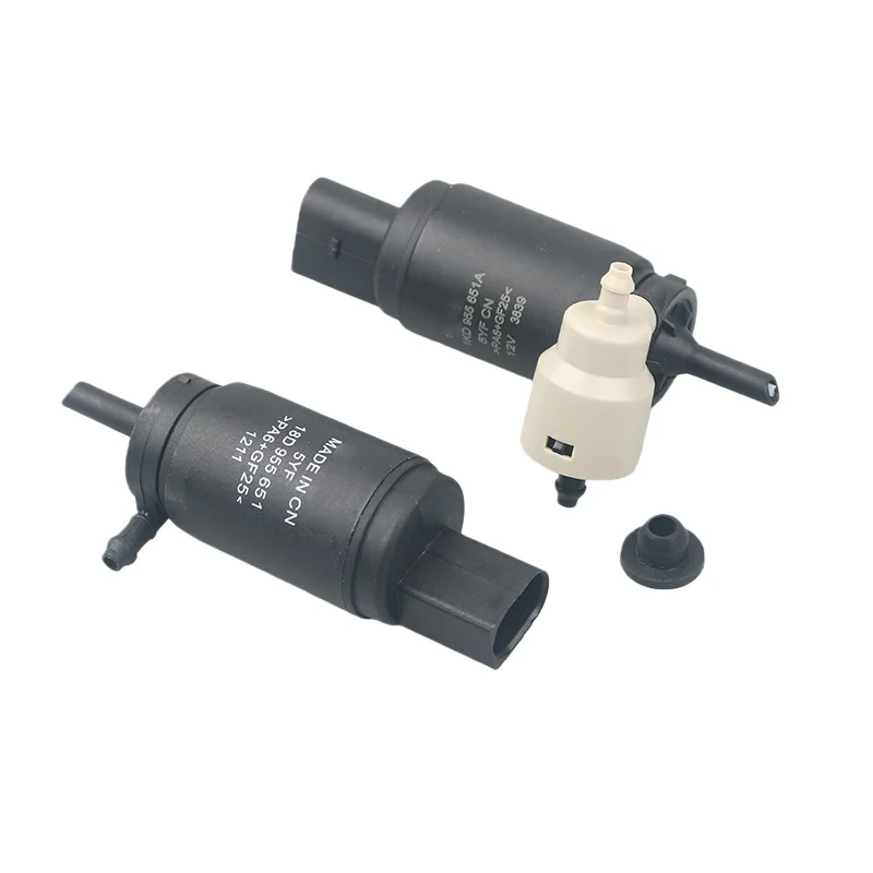 1Pcs For Volkswagen Polo/Lavida/Sagitar/Bora/Passat B5/New Santana/Skoda Octavia Water Spray Motor High Quality Water Spray Pump