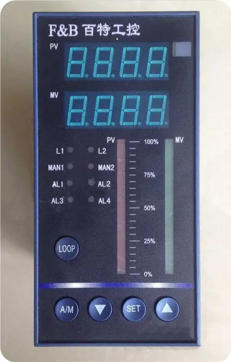 Original Xytech XMGA56U06VP Smart Column Display PID Process Control Instrument Part of XMGA5000 Series for Industrial Use