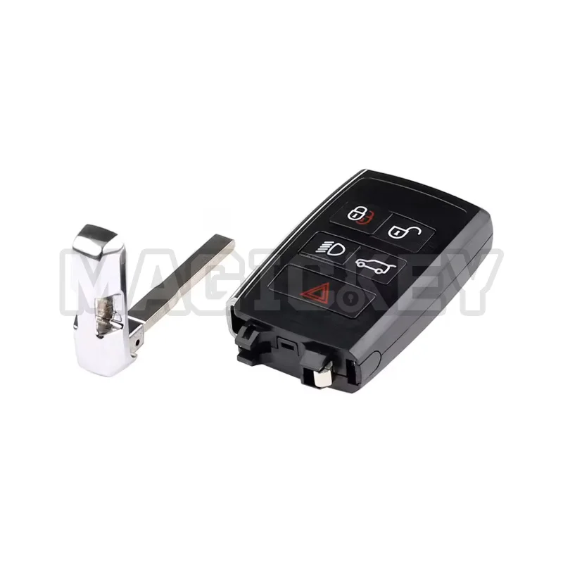 Lonsdor Remote Key For Land Rover LR2 LR4 Jaguar F-Pace F-Type XE XF XJ PSFOB/FOBL4LR Support K518 2017-2022 ID49 315MHz 433MHz
