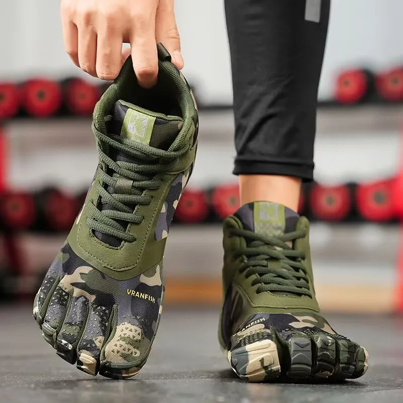 Original Brand Five finger shoes Comfortable Fitness Yoga Shoe Wide Weight Lifting Shoes Anti-Slippery Squat Shoes For Men Women