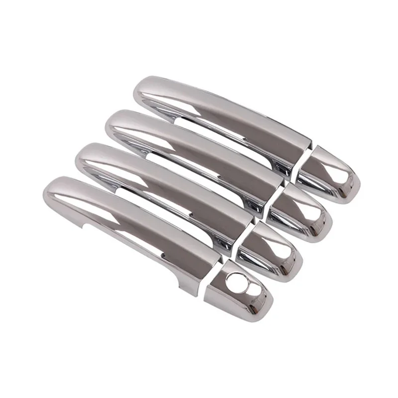 New-Car ABS Chrome Exterior Door Handle Cover Trim Sticker For Suzuki SX4 For S-CROSS Swift 2005-2010 Grand Vitara 2005-2012
