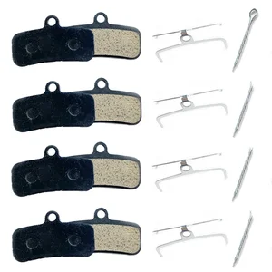 Balataları fren diski bisiklet reçine fren Balataları SHİMANO XTR XT için ZEE Aziz M8120 M7120 M6120 M820 M810 M640 MT520 MT420 1 çift 2 çift 4 Çift 6 Büyük satış, shimano br-mt520-no. 1