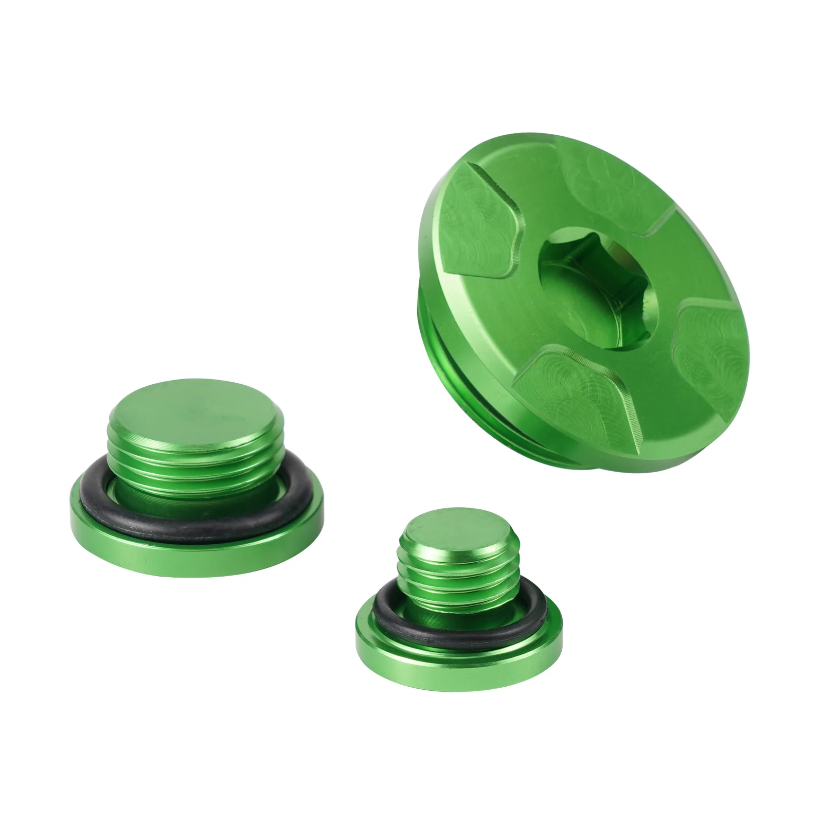 

NICECNC For Kawasaki KX450F 2009-2018 KX250 KX450 2019-2020 KLX450R 2008-2015 KXF450 KX 250 450 Motorcycle Engine Plug Cap Cover