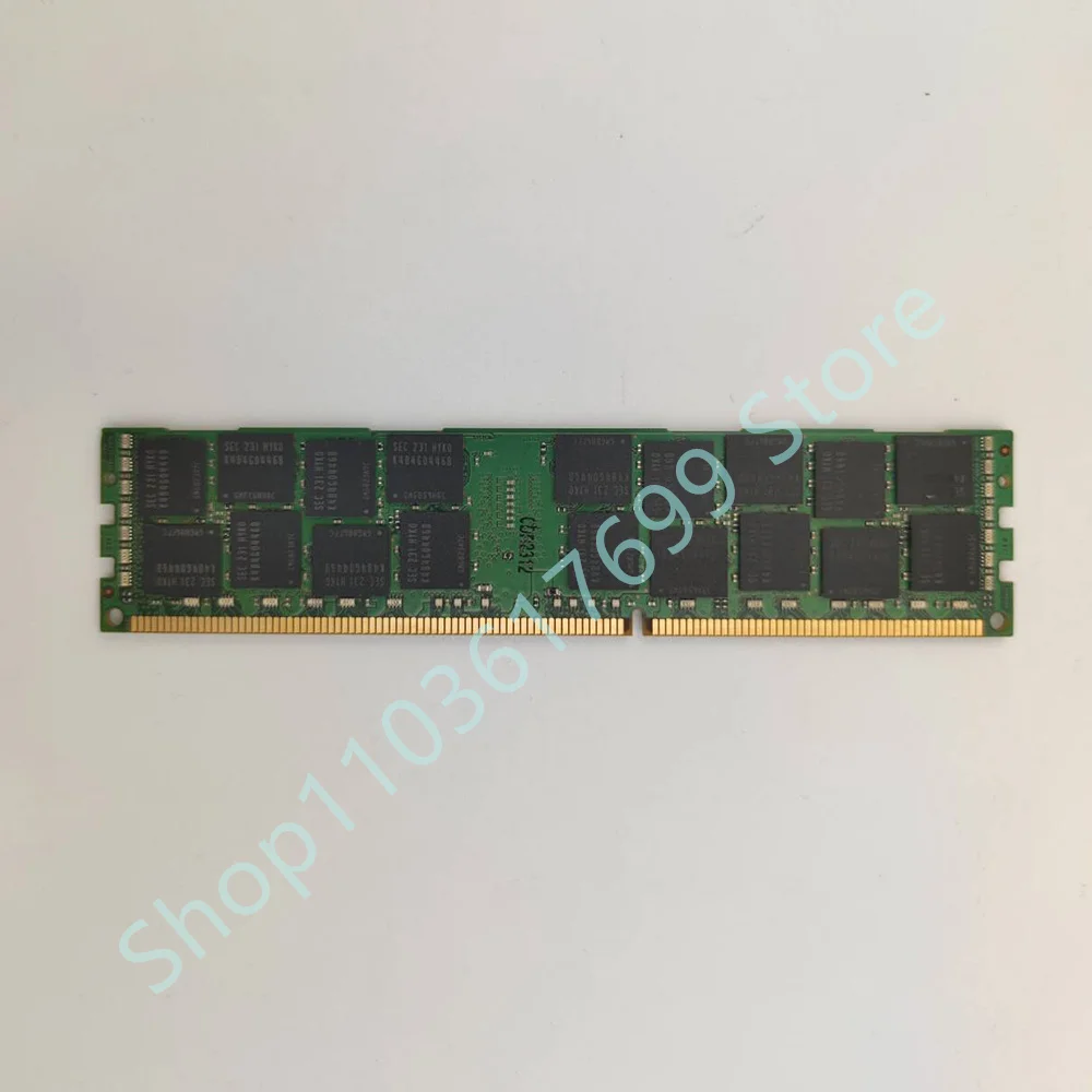 For Samsung RAM 16GB 16G 2RX4 PC3L-12800R DDR3L 1600 Server Memory M393B2G70BH0-YK0