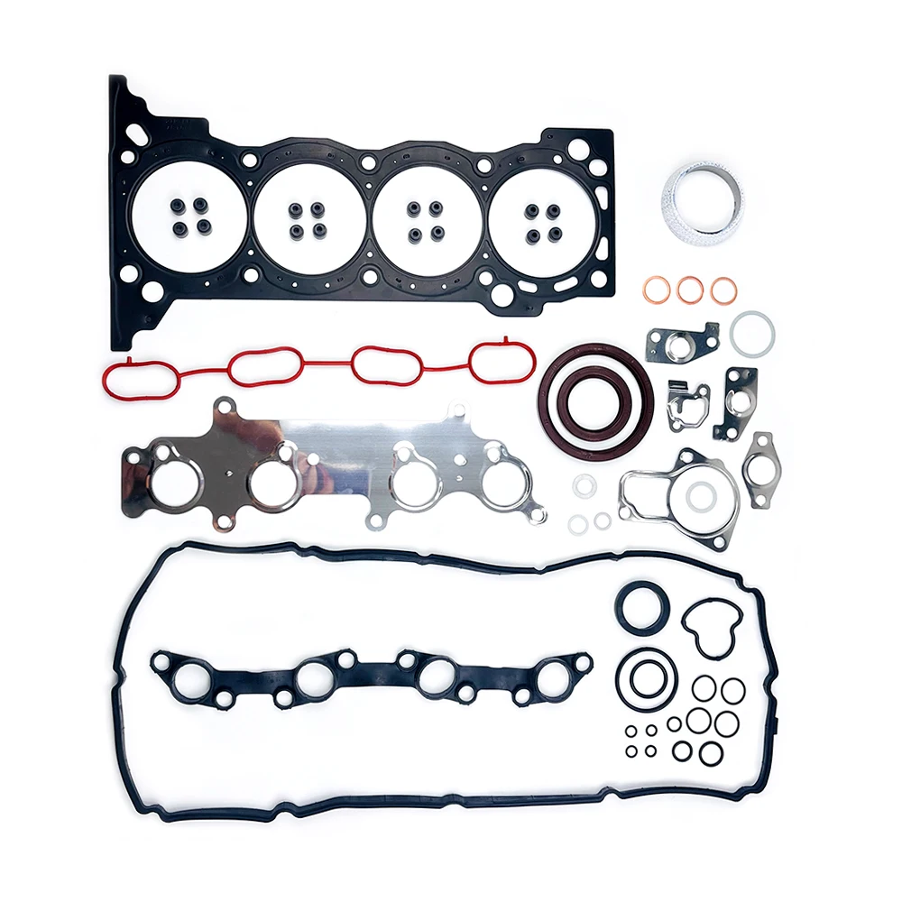 04111-75961 Engine 2TRFE TRJ120 Overhaul Gasket Repair Kits For Toyota Hiace Hilux Tacoma 2.7L 2TRFE 2TR Auto Cylinder Head Sets