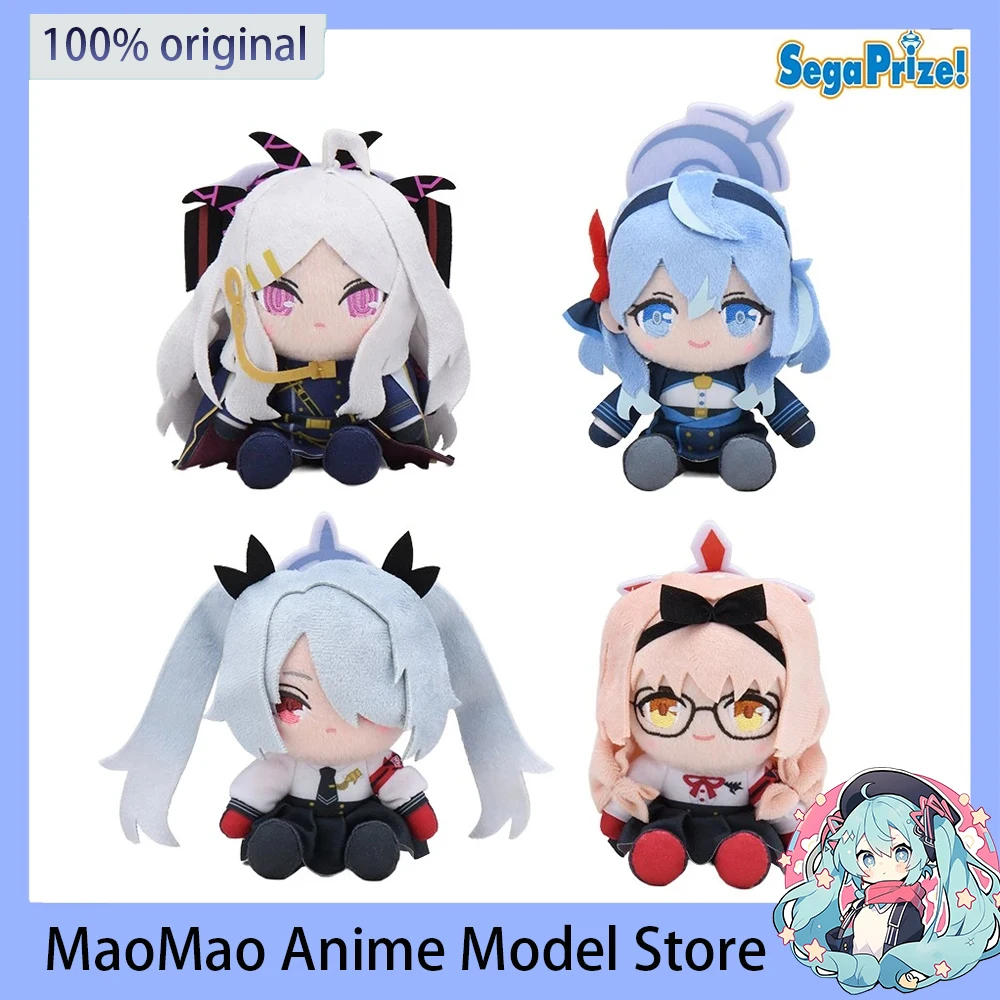 In Stock Original SEGA Blue Archive Mini Plush Doll Vol.9 Amau Ako Sorasaki Hina 12CM Kawaii Doll Anime  Model Collectible Toys