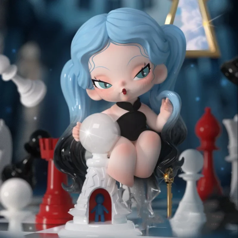 دودو نامي كوابيس سلسلة الأساسية صندوق أعمى اللعب Kawaii أنيمي عمل الشكل كايكسا كاجا مفاجأة صندوق غامض دمى الفتيات هدية
