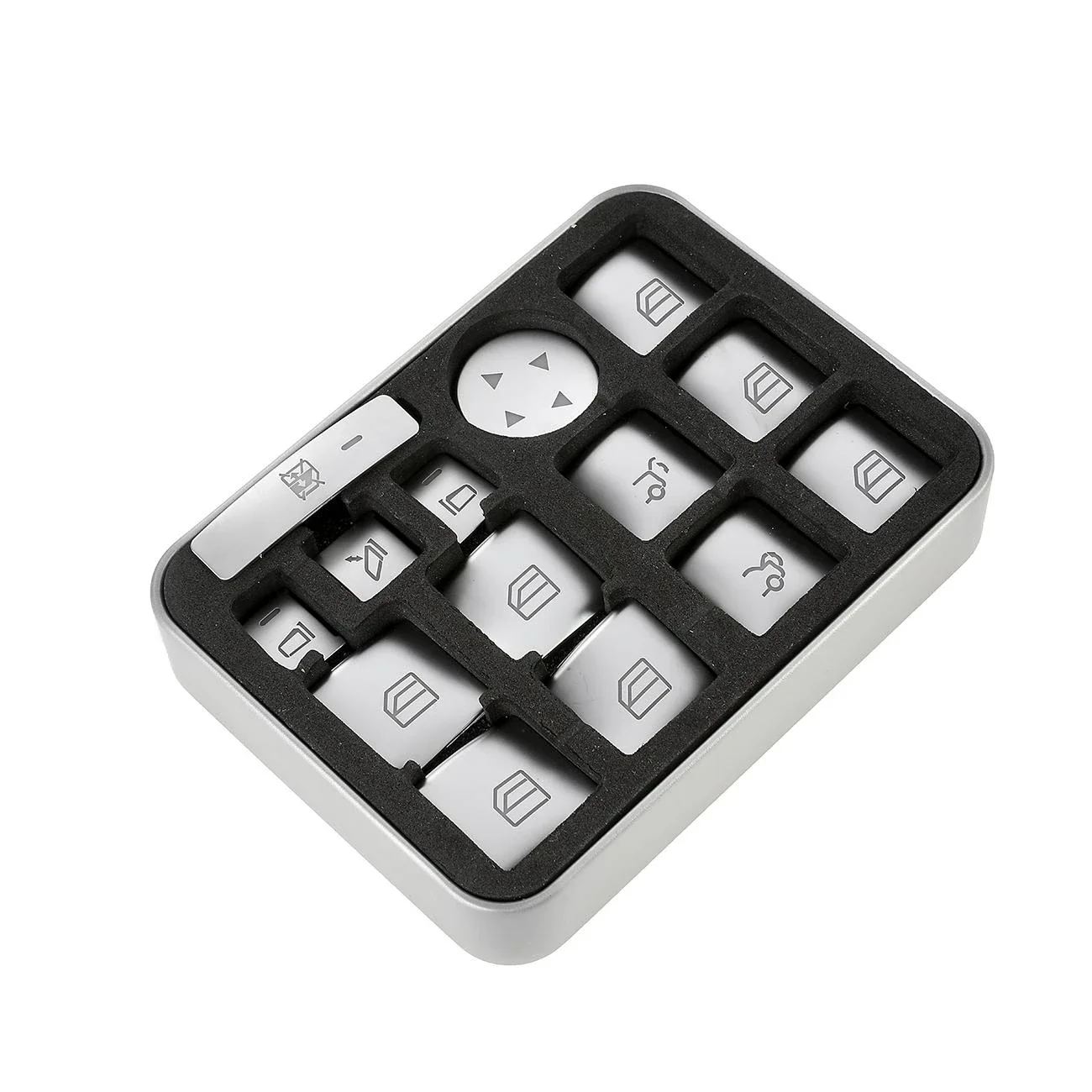 Car Window Lift Button Cover Sticker Switch Panel Styling for Mercedes Benz A B C Class W204 W212 GLA GLK CLA GL ML GLE