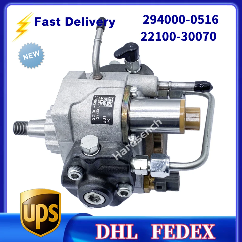 

294000-0516 Diesel Fuel Injection Pump 22100-30070 Fuel Pump for TOYOTA