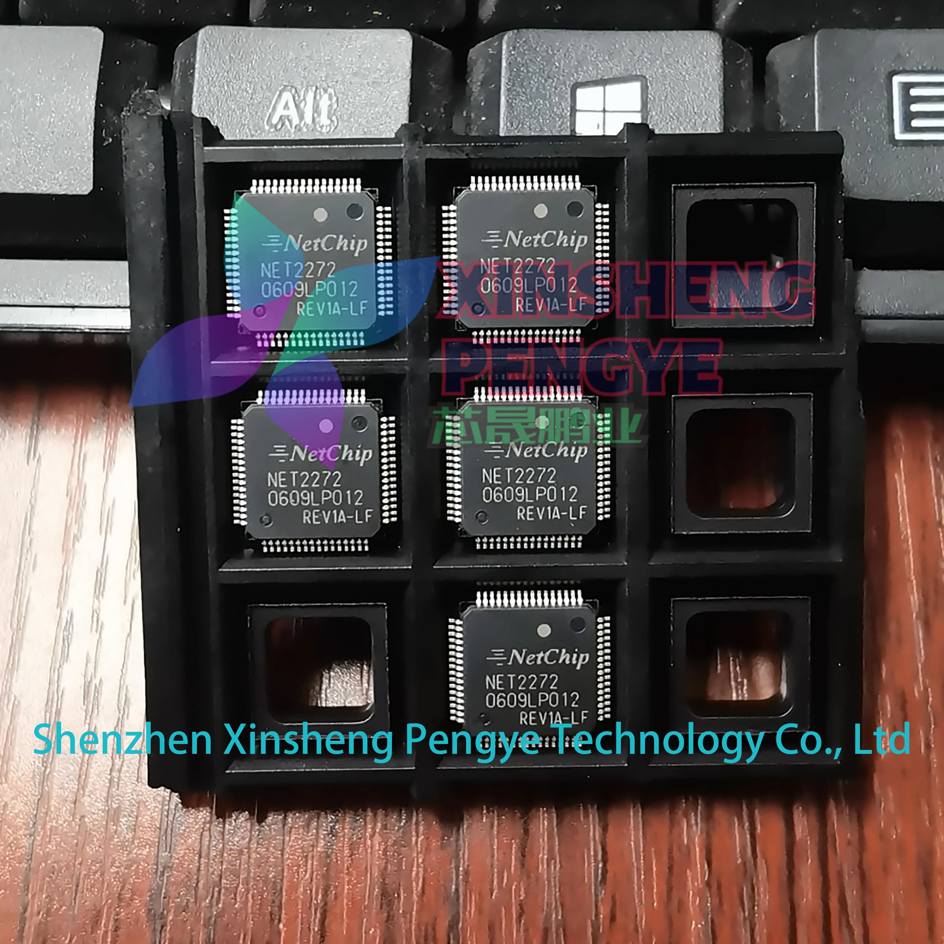 High Quality NET2272REV1A-LF NET2272REV1A NET2272 Package TQFP-64 USB Peripheral Controller USB2.0 USB Interface IC In Stock