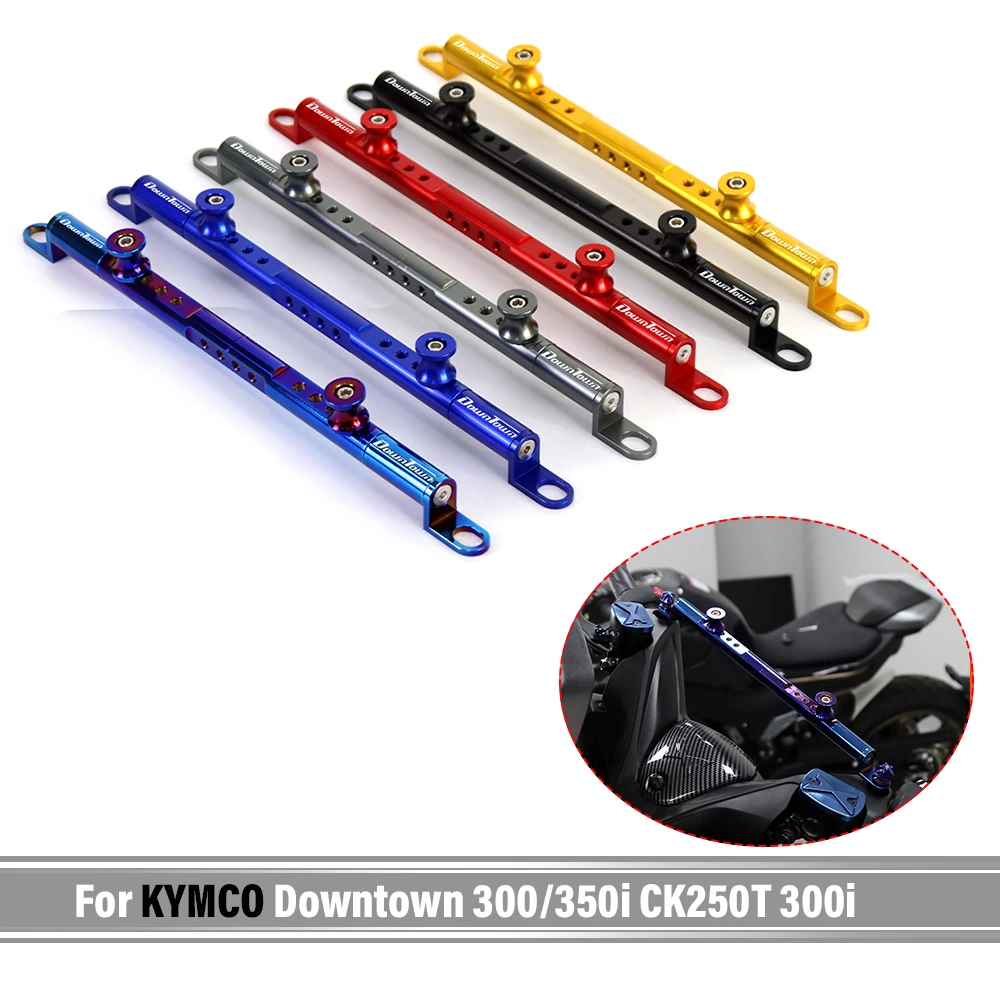 

For KYMCO Downtown 300/350i CK250T 300i Motorcycle Crossbar Handlebar Balance Lever Cross Bar GPS Phone Holder