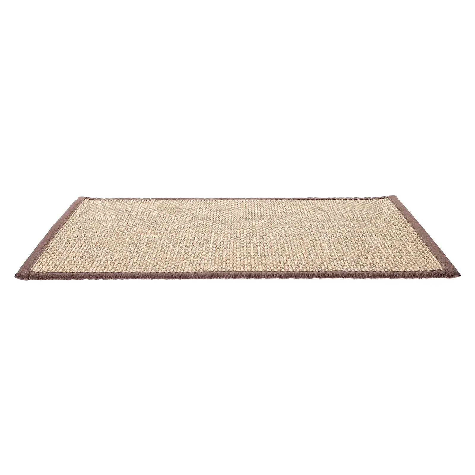 60x40cm Bamboo Floor Mat Woven Sitting Cushion for Floor Sitting Yoga Meditation Restaurant Home Office Playroom Balcony