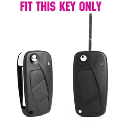 AX 3 Pulsante In Silicone Per Fiat Florino Qubo Ducato Bravo Doblo Linea Punto Stilo Iveco Chiave A Distanza Dell'automobile Fob Borsette Caso Della Copertura