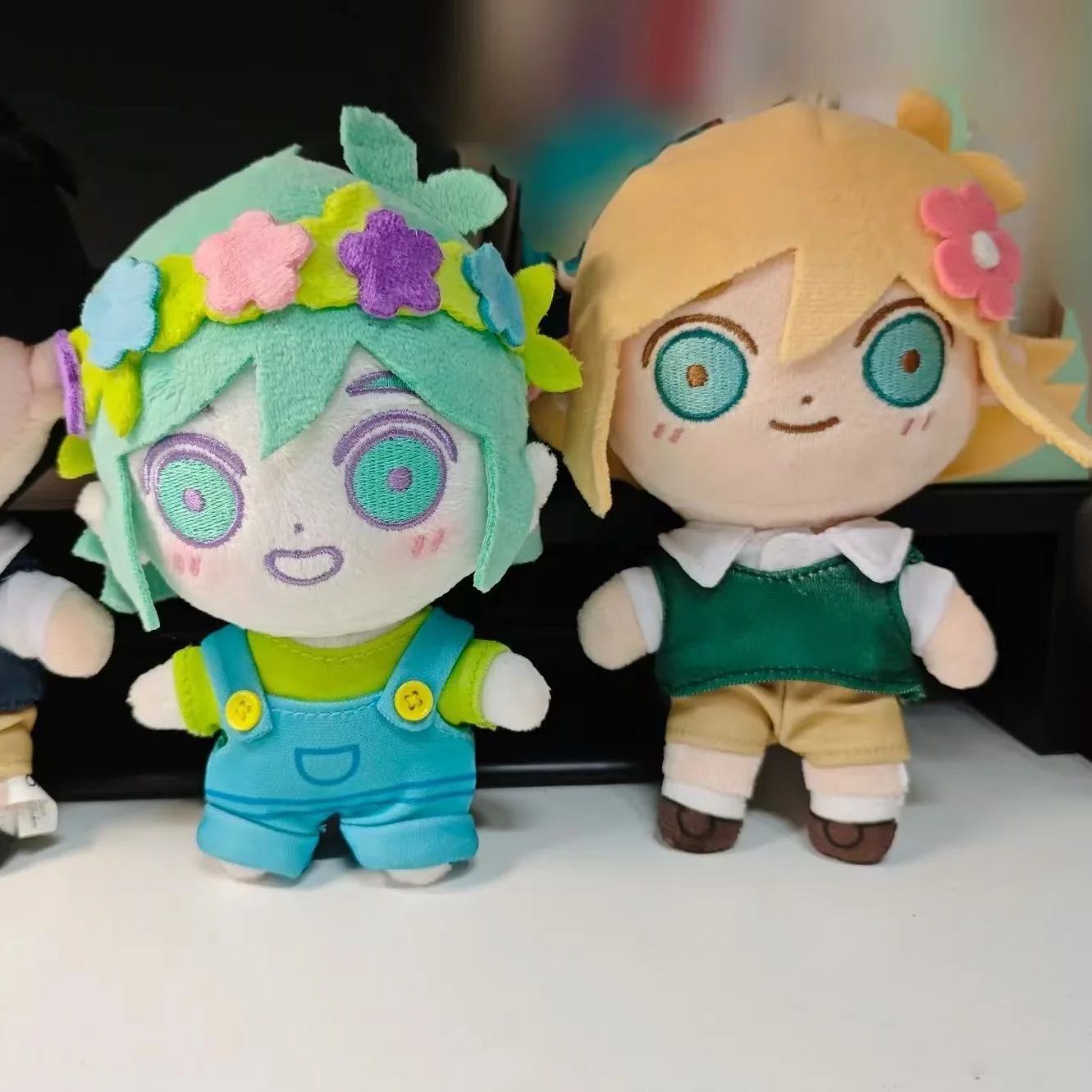 

Мультфильм Омори, плюшевые игрушки, Aubrey Kel Mari, герой базилика, косплей, мягкие куклы, рождественские плюшевые фигурки, реквизит на день рождения, подарки 20 см