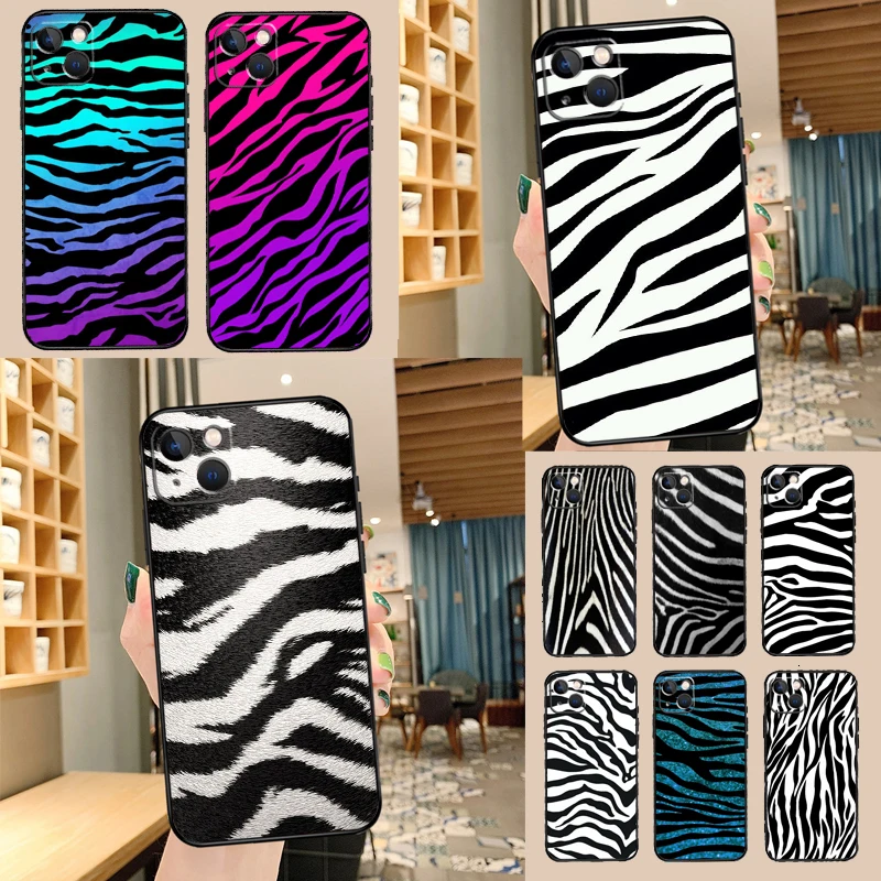 Zebra Skin Print Fo… - image