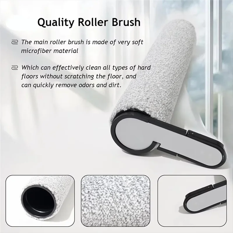AT28-Brush Roll Accessories For Roborock Wet And Dry Vacuum Cleaner Cleaner Replacement Part