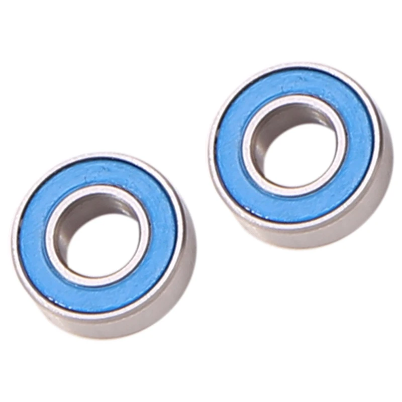 18PCS Rubber Sealed Ball Bearing Kit For Tamiya CC-01 CC01 1/10 RC Car Upgrades Parts Accessories