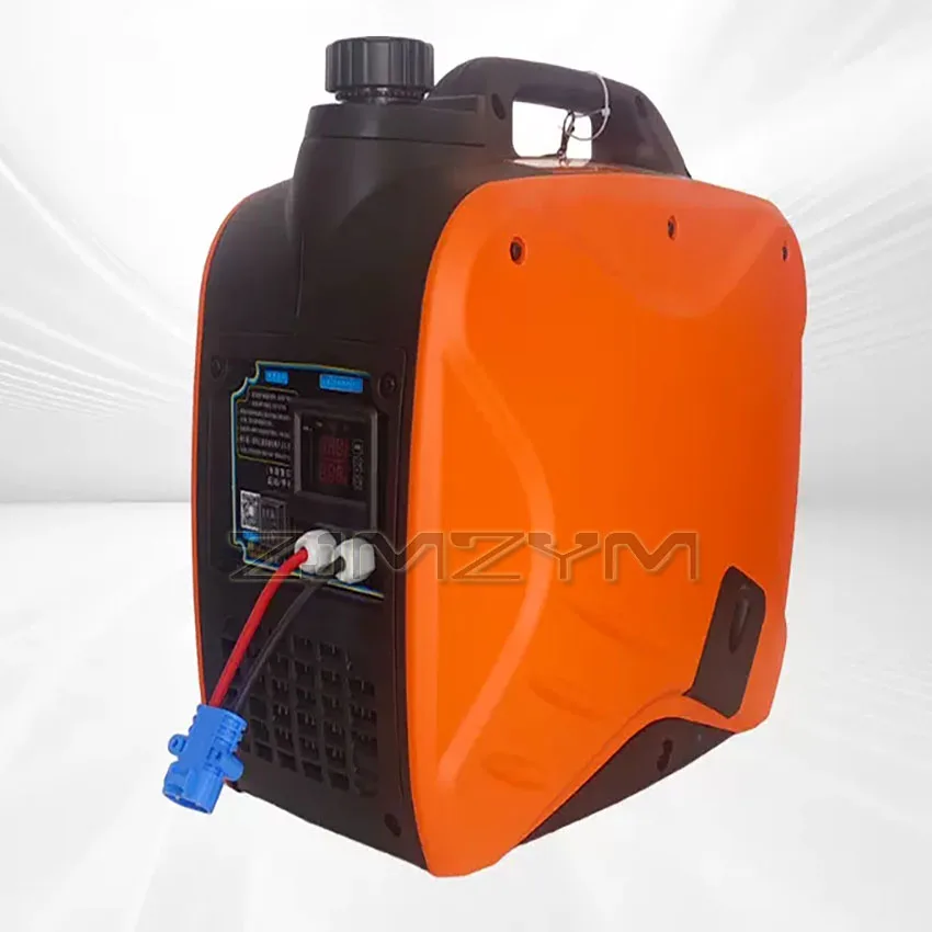 3KW Parking Air Conditioner Automatic Gasoline Generator 24V Remote Start DC Cargo Vehicle Silent Small Generator Household