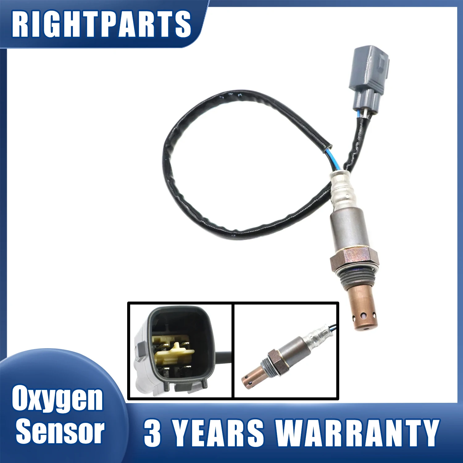 

RIGHTPARTS 89465-50060 234-4169 Lambda Oxygen O2 Sensor 8946550060 For Toyota 4Runner Land Cruiser Sequoia Tundra Lexus GS400