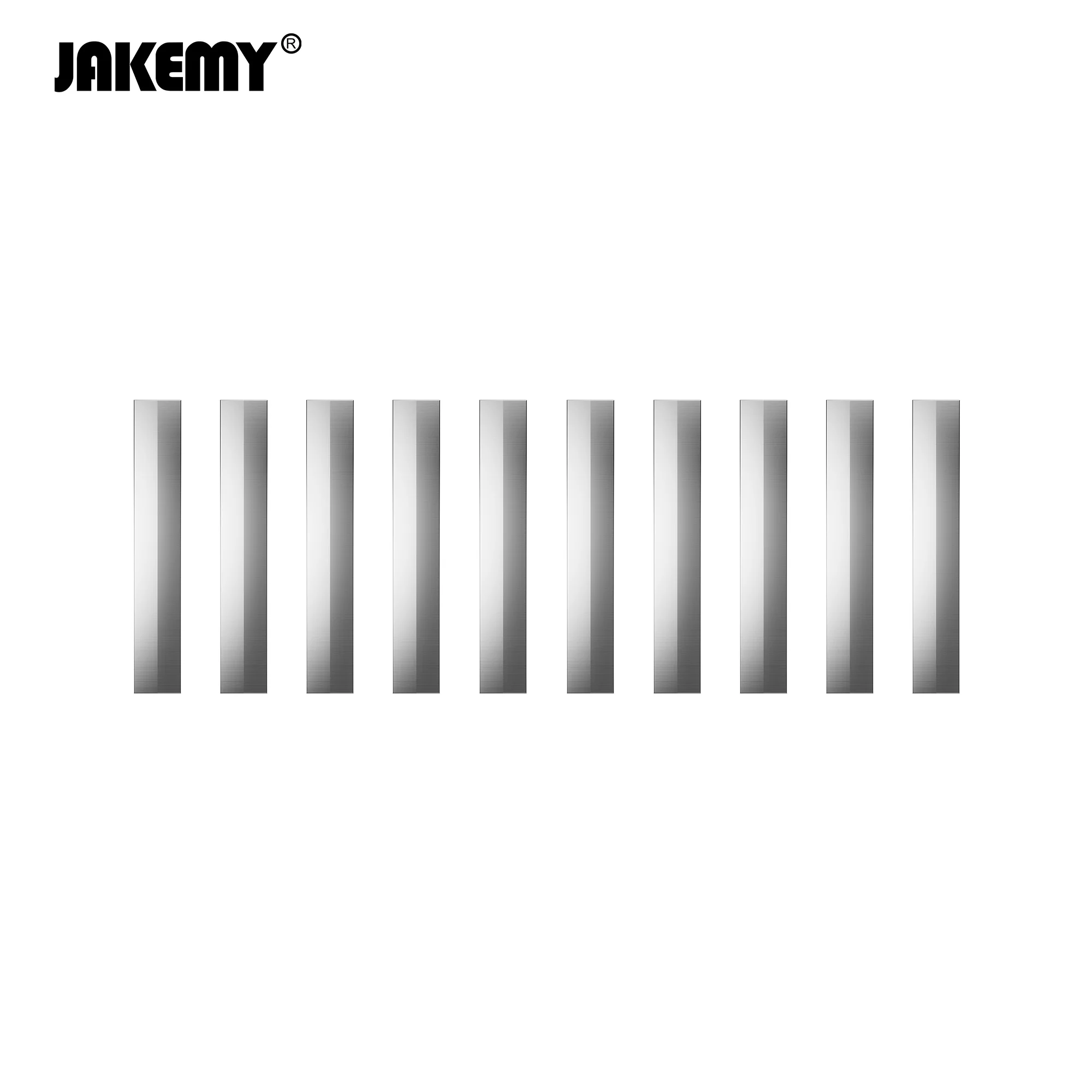 JAKEMY Ultraschall-Schneidklingen, 30 Stück ° /60 ° Feinspitze & Gerade Meißelersatzklingen für Y10 PRO Ultraschall-Schneidemesser – Detail 5