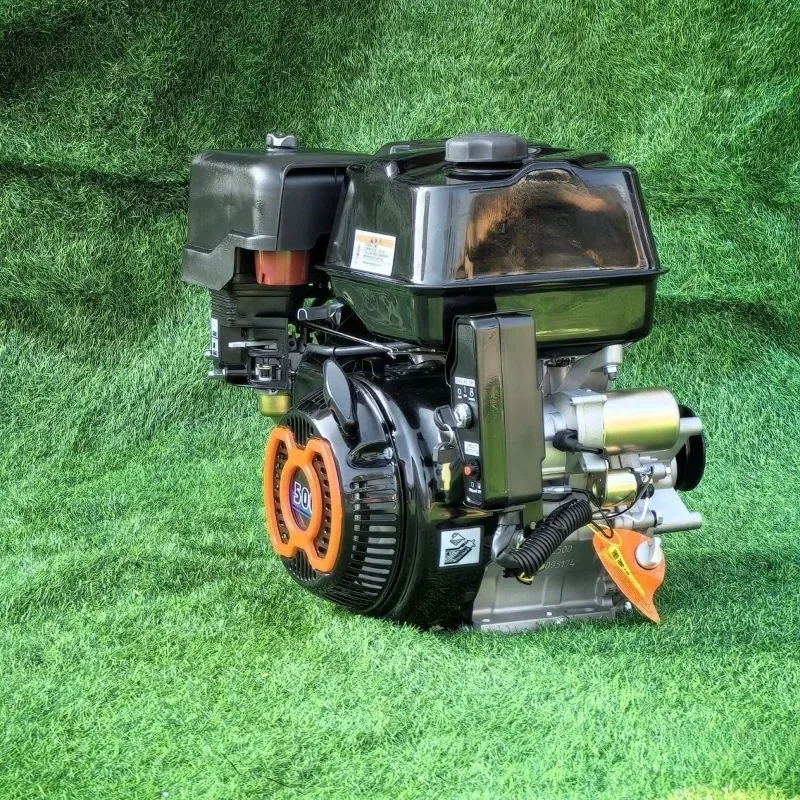 500Cc single cylinder air-cooled 19.5 hp engine gear reducer 1800 rpm expansion machine four-stroke
