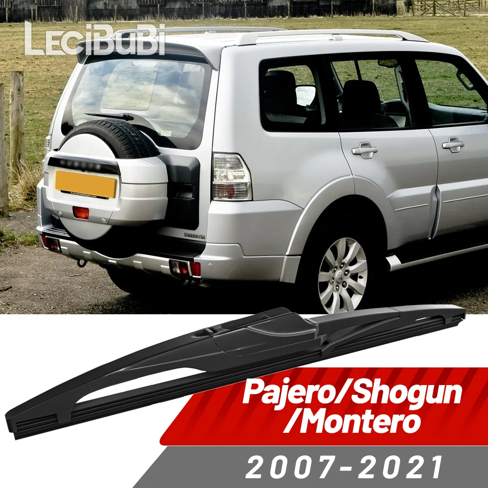 

Rear Windshield Wiper Blade Windscreen Wipers Accessories For Mitsubishi Pajero Shogun Montero 4 V80 V87 V93 V97 2007-2021 2008