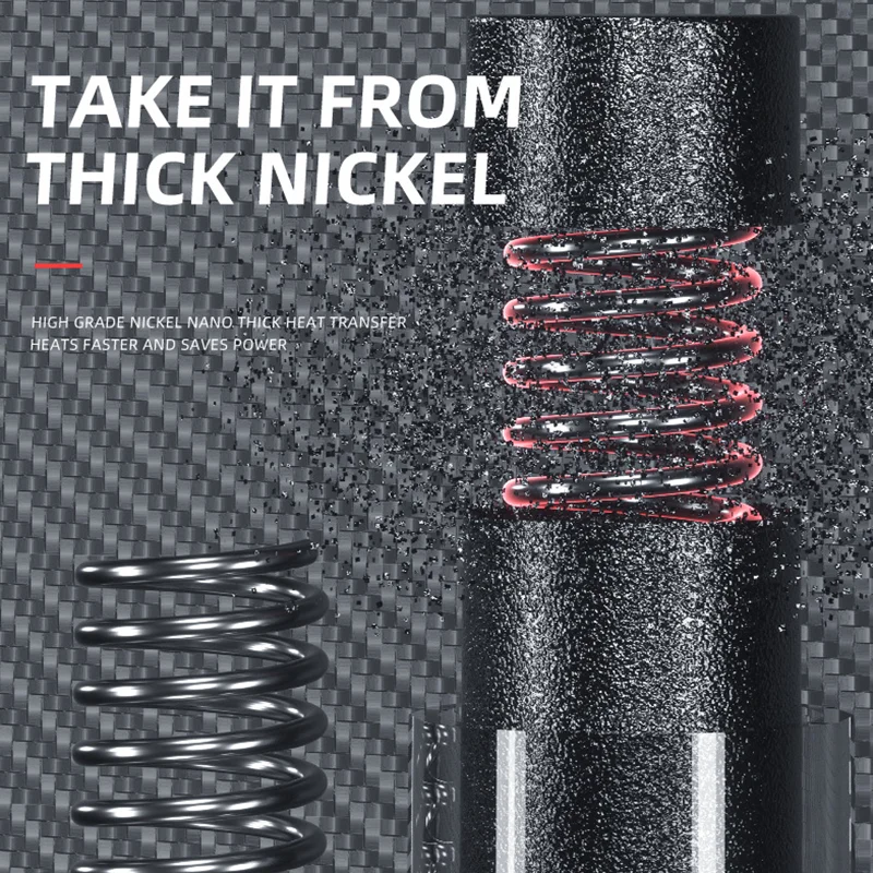 

Fish Tank Heating Rod Explosion-proof Quartz Tube Heating Rod Precise Temperature Sensor Aquarium Heater for Fresh/Salt Water