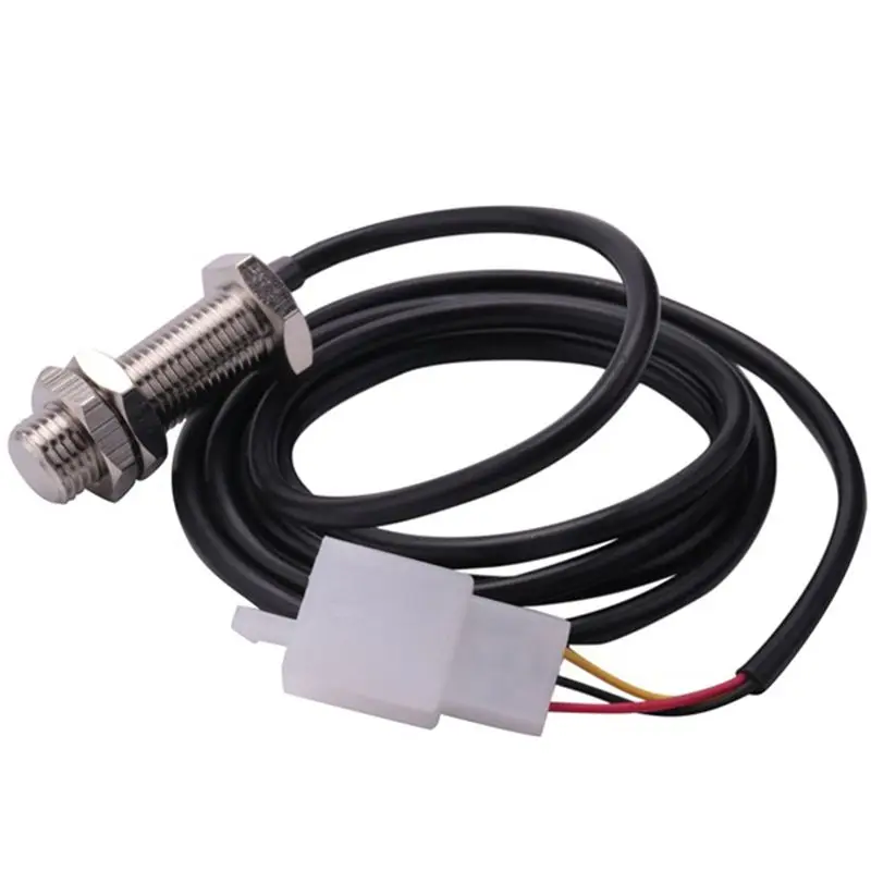 A54P-6 Pcs Sensor Cable For Motorcycle Digital Atv Odometer Speedometer Tachometer