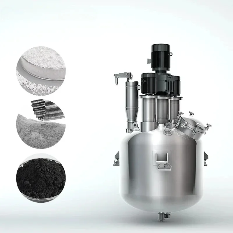 SOPHON Custom Electrochemistry Homogenization Mixer Equipment Factory Original Stainless Steel Liquid Mixing Tanks With Agitator