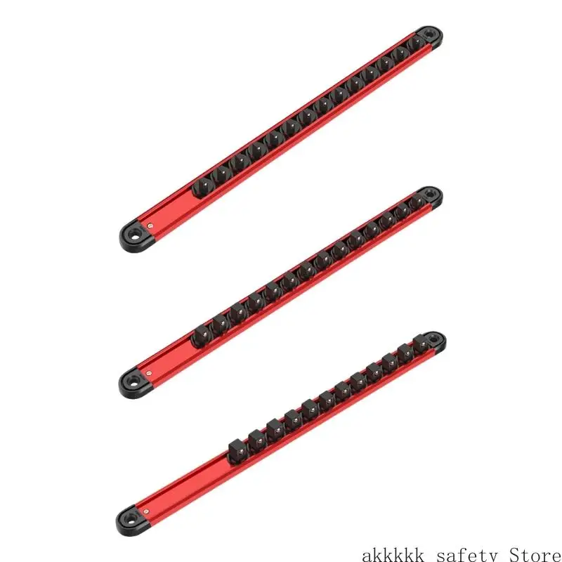 

XXFF Комплексные организаторы сокетов установили держатель алюминиевых железнодорожных розетков для использования в гараже