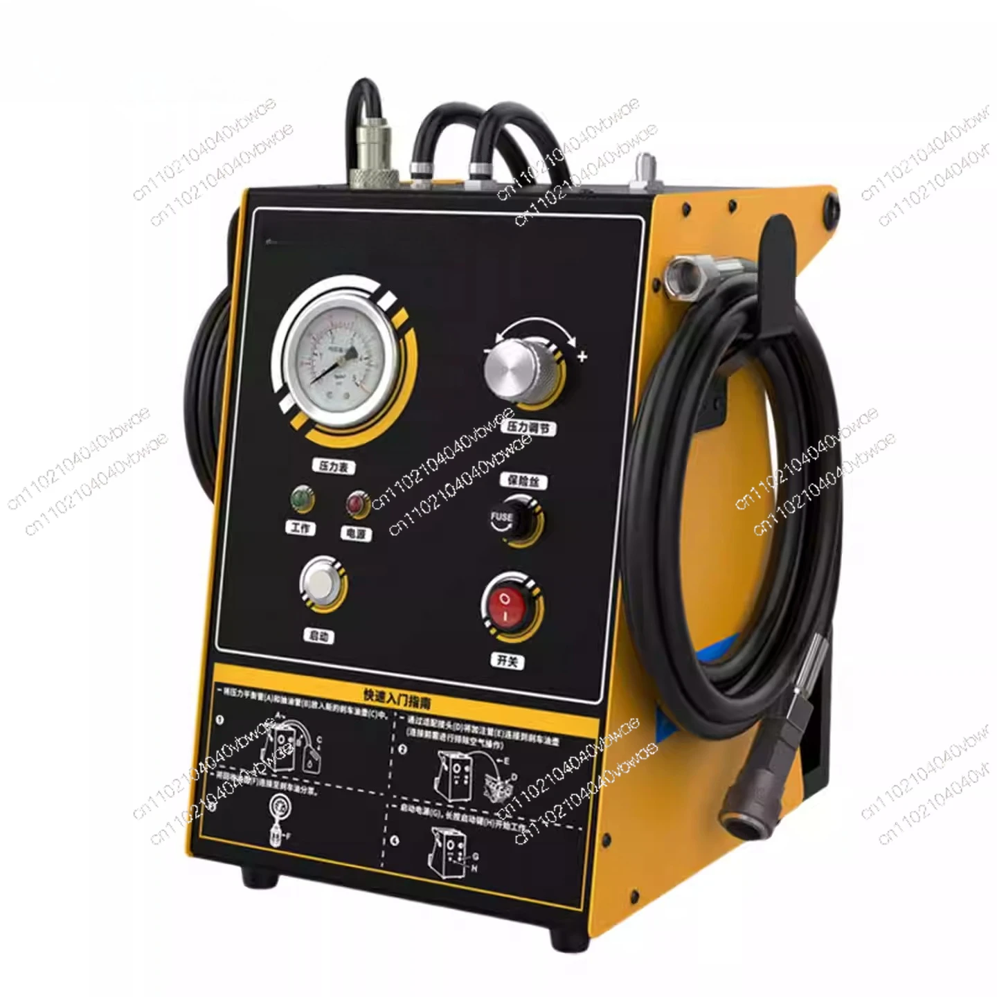

Brake Oil Replacement Machine Pulse Type Fully Automatic Car Brake Fluid Emptying Auto Repair Maintenance Equipment