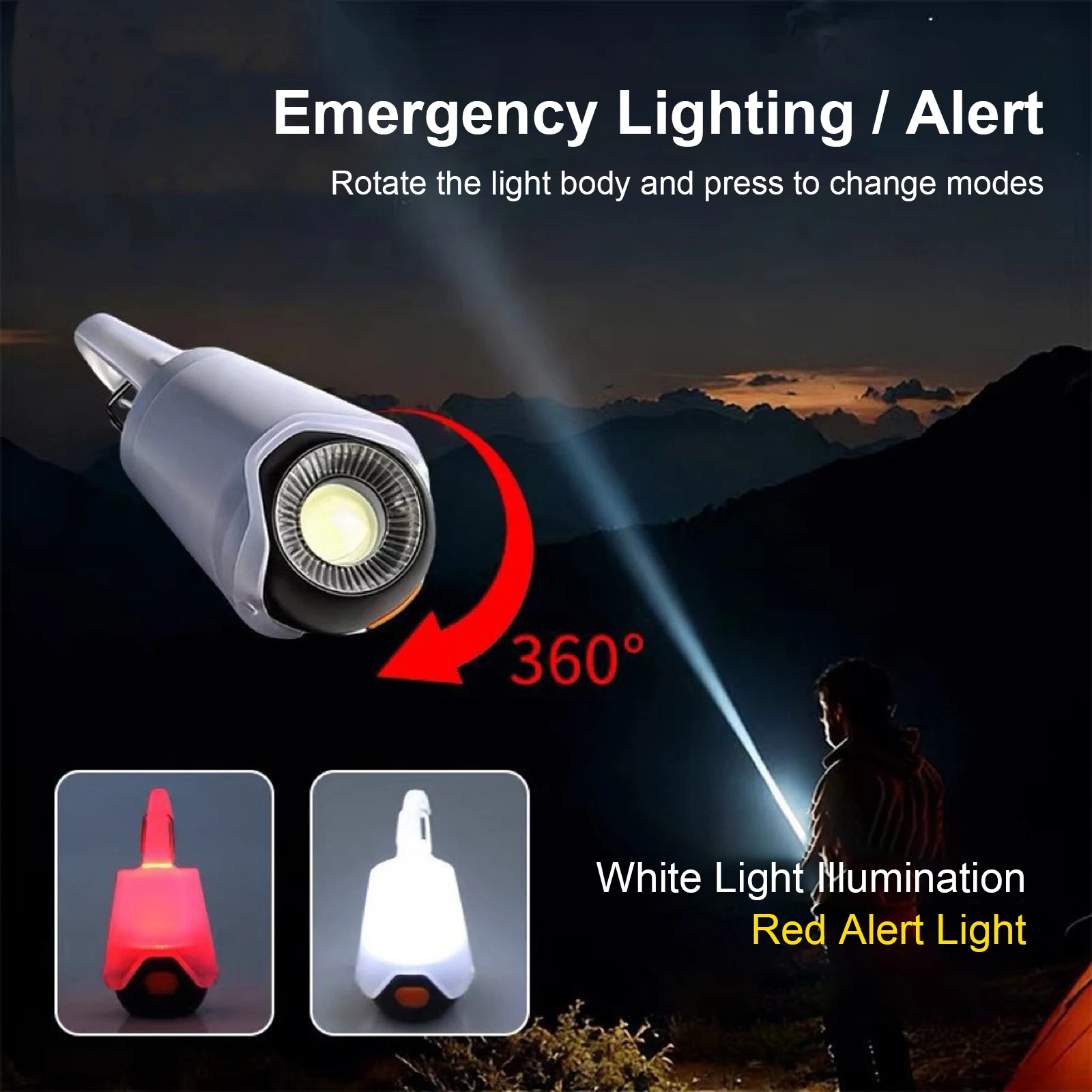 Outdoor Camping Noodverlichtin - Power Outage Light recensie en prijs
