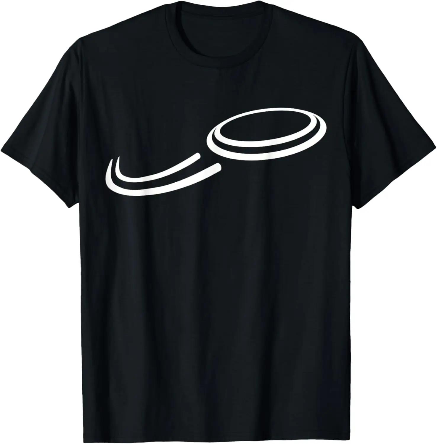 Flying Ultimate Disc T-Shirt Print Original Design Gifts T Shirts Graphic T Shirts Mens Clothing  Camisas Streetwear
