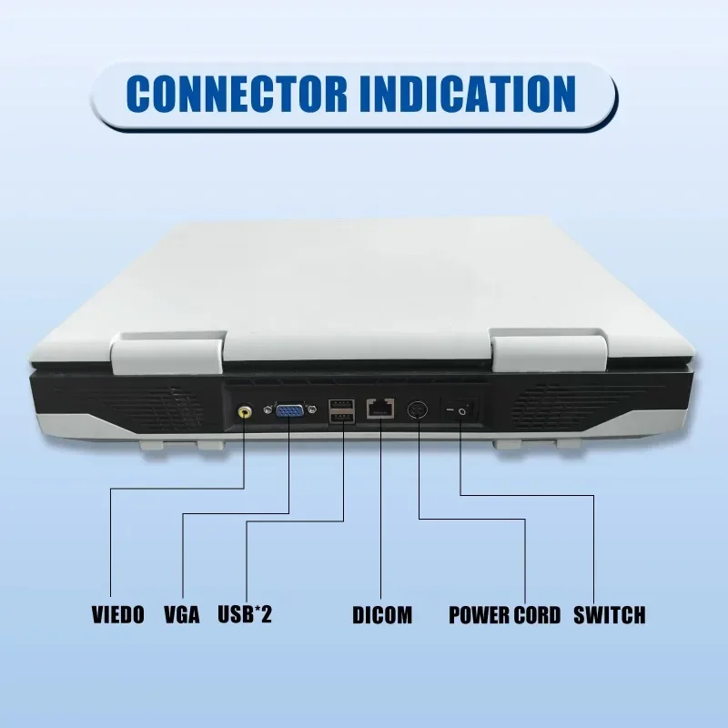آلة الموجات فوق الصوتية البيطرية المحمولة معدات الموجات فوق الصوتية البيطرية للعيادات المستشفى حلول الموجات فوق الصوتية البيطرية المتاحة