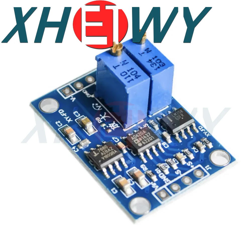 AD620 Transmitter High Precision Microvolt/Millivolt Voltage Amplifier Module Small Signal Instrument Amplifier