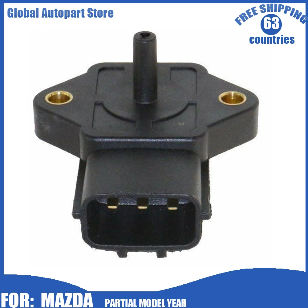 ​MPV SENSOR MZ5A618211 BP4W-18-211 BP4W18211 MAP FOR MAZDA 2.5L 3.0L MANIFOLD ABSOLUTE PRES 2000 2001 2002 2003 2004 2005 2006