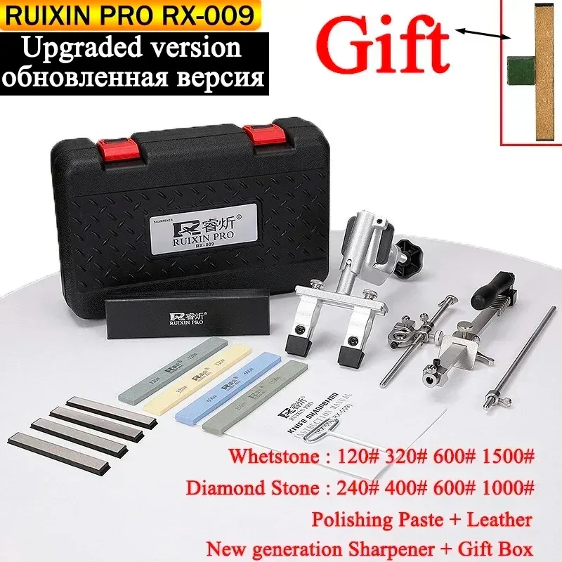 

Fixed Angle Sharpening Knife Rolling Sharpener Roll Grinder Whetstone Holder Sink Diamond Bars Sharpening Kitchen Accessories