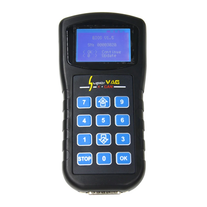 Special Diagnostic Tool SG08 Scanning Diagnostic Instrument Car Trouble Code Reading Super VAG K+CAN V4.8 For Volkswagen/Audi