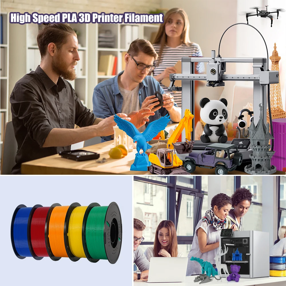 

10KG 5KG 1KG Print Stronger & Faster: Easy High-Speed PETG with Superior Layer Adhesion Filament For 3D Print 1.75mm