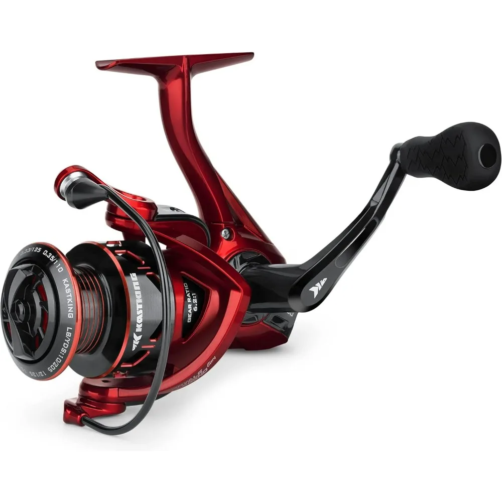 

Royale Legend Glory Fishing Reel - 6.2:1 Gear Ratio Spinning Reel, Up to 22 Lbs of Carbon Dra