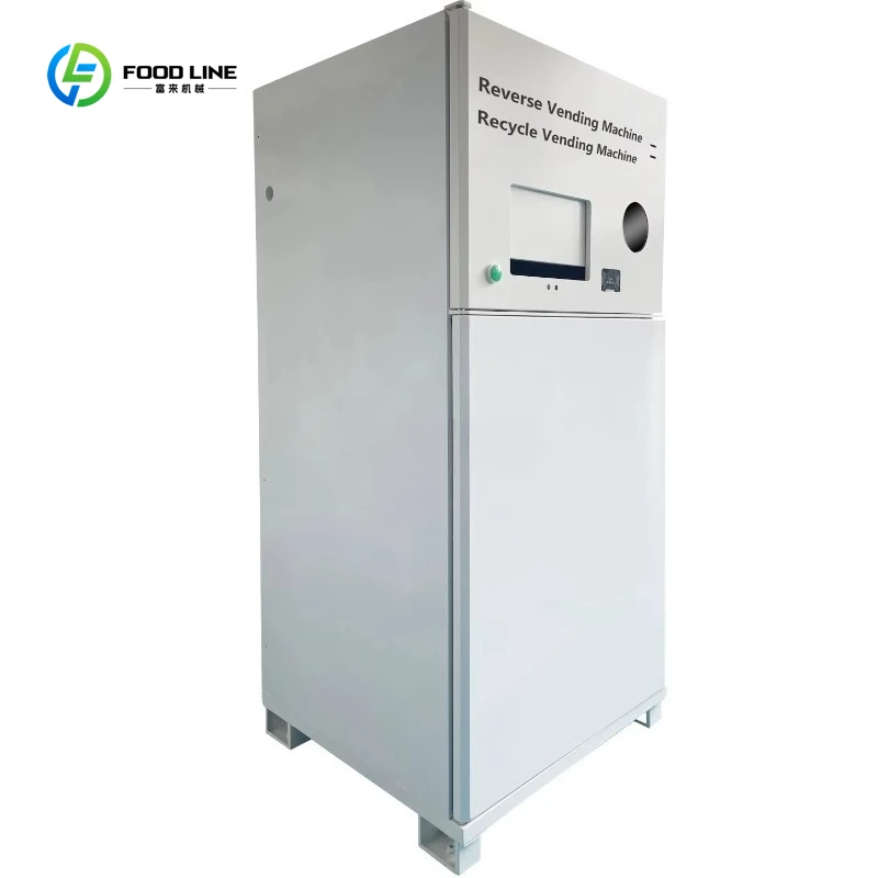 Customized Reverse Vending Machine for Recycling Plastic PET Bottle and Glass