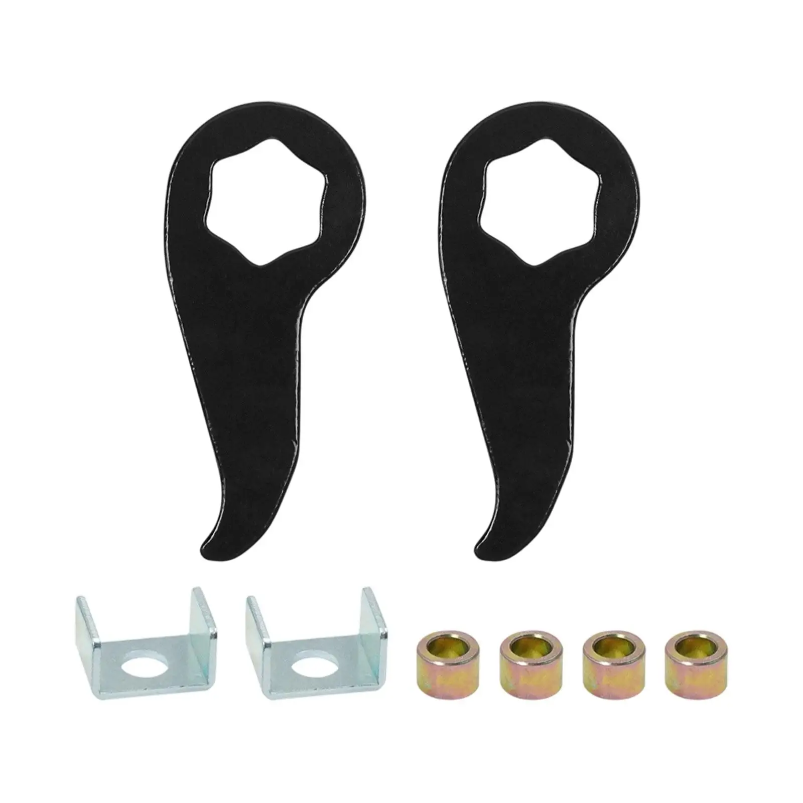 

Комплект выравнивания 1,5-2 дюйма, прочный для моделей 11-16 дюймов, шин до 295/55R20 для подъемного комплекта 2500 3500 9593, кованые торсионные ключи