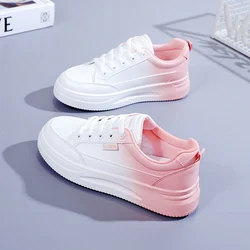 2023 New Design Women Tennis Sneakers Fashion Breathable Non-slip Shoes Women Thick Bottom Sneakers Women Leisure Footwear