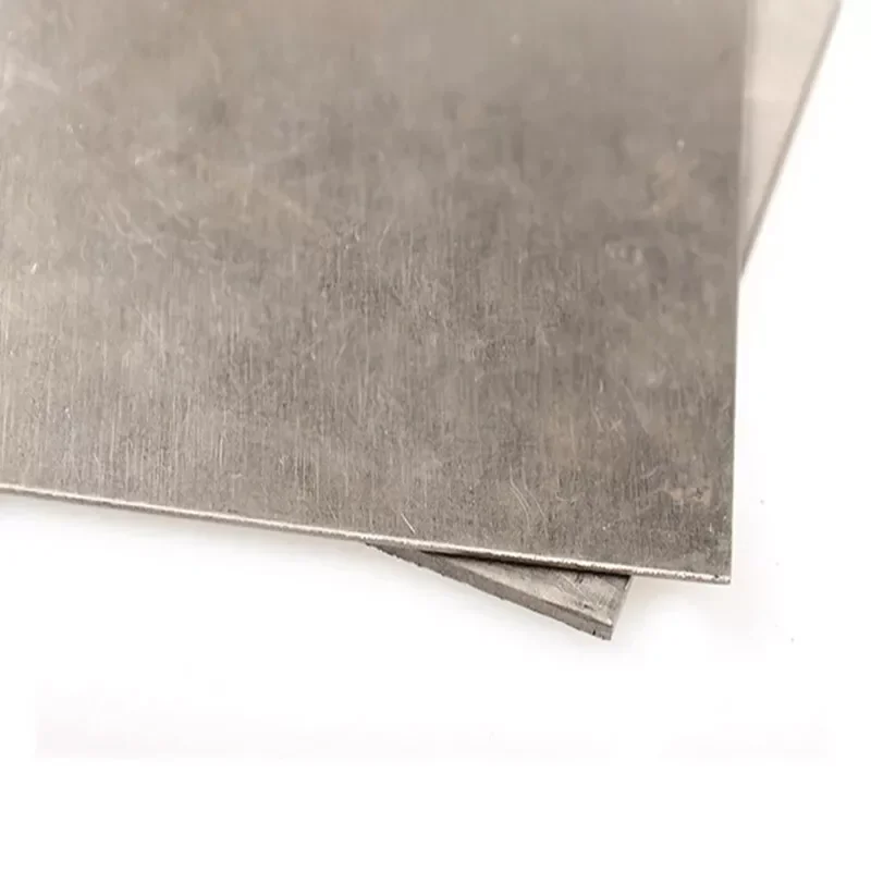 High Purity 99.96% Nickel Sheet Plate N6 Electroplating Nickel Plate Nickel Anode Thickness 0.8/1/2/3mm For Electroplating