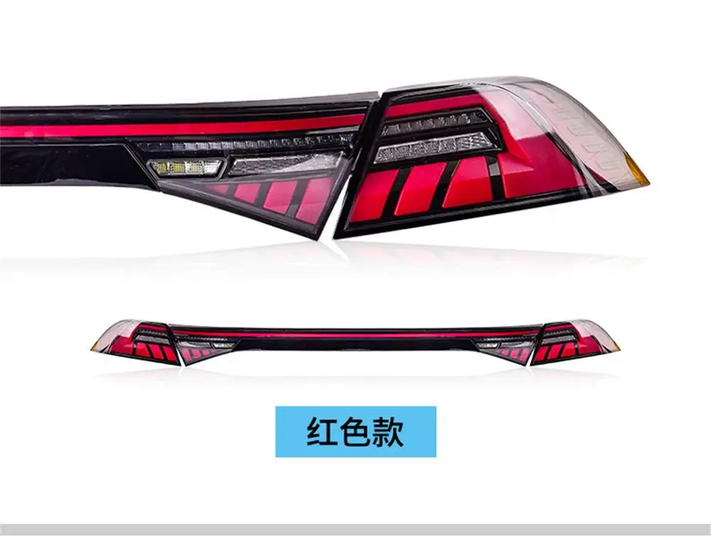 For Honda Accord Tail Light Assembly 23 11th Generation Accord Modified LED Running Through Tail Light Assembly